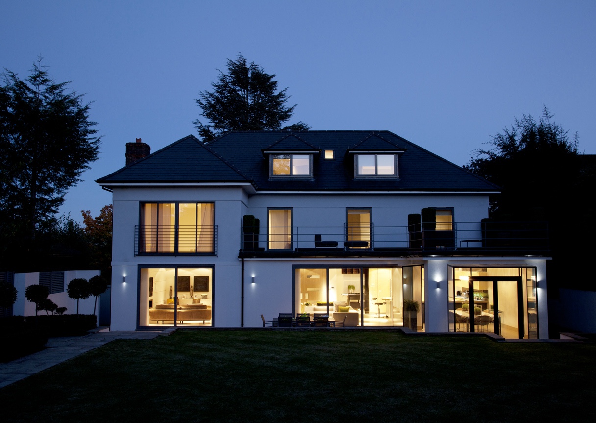 a view of a house
